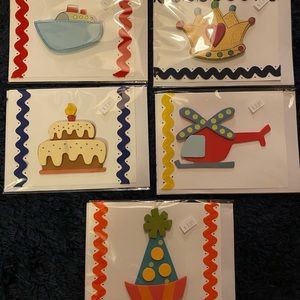 Homemade greeting cards